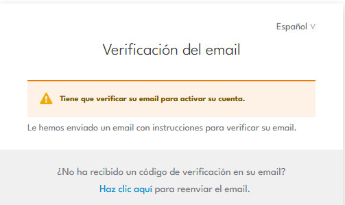 Login del visor